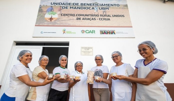 Agroindústria de mandioca garante renda e crescimento para comunidade rural de Fátima