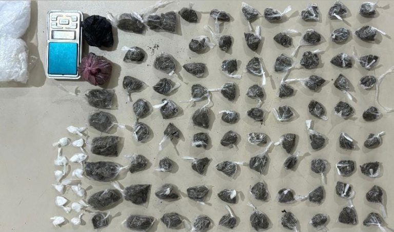 Suspeito de tráfico é preso pela PM em Vitória da Conquista