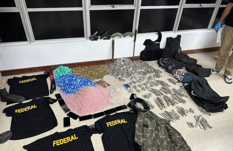 PERNAMBUÉS: Homem morre em confronto e outros quatro são presos com mais de duas mil munições
