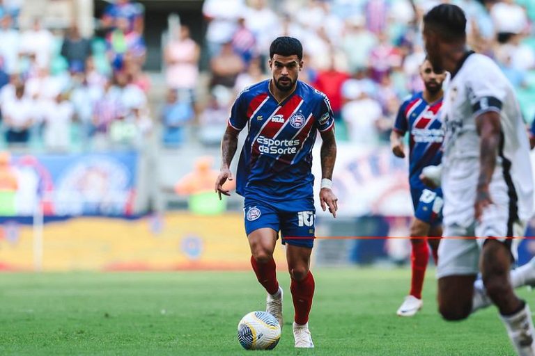 Bahia é parado pelo goleiro do Botafogo na Arena Fonte Nova