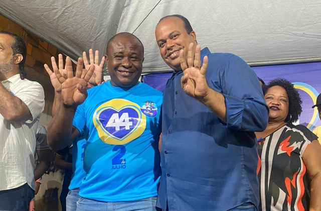 SANTO AMARO: Vereador Pety do Marisco rompe com grupo de Ricardo e declara apoio a Flaviano