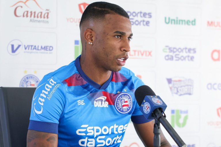 “UMA FINAL”: Jean Lucas projeta jogo do Bahia contra o Flamengo