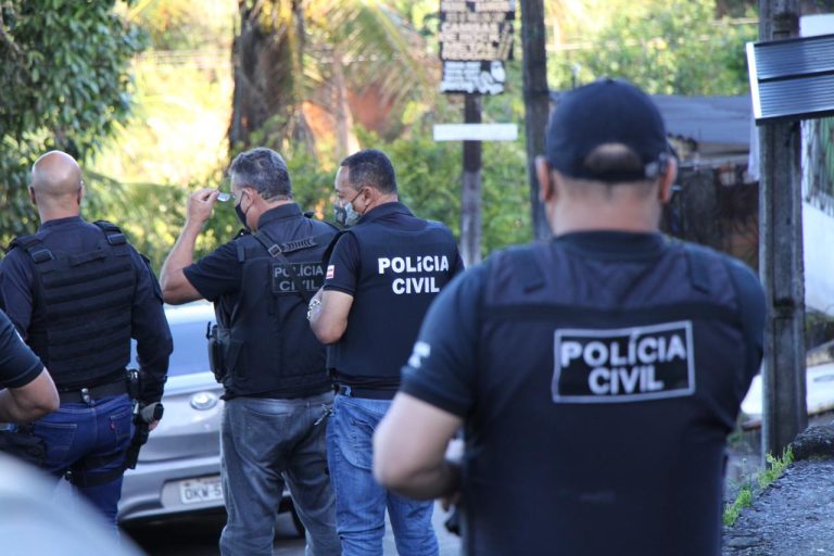 Operação prende homem suspeito de homicídio e estelionato em Ilhéus