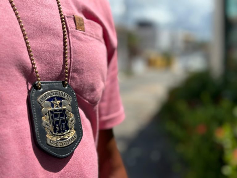 Polícia Civil prende foragido da Justiça na cidade de Ipecaetá