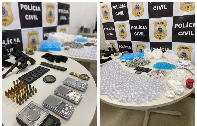 CAIU NA GAIOLA: Líder do tráfico suspeito de matar motoboy no Cabula é preso