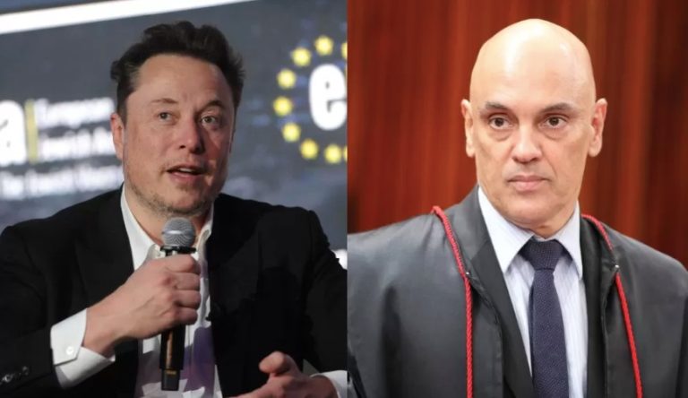 Musk ameaça e critica Moraes no X após ter sido intimado por ministro