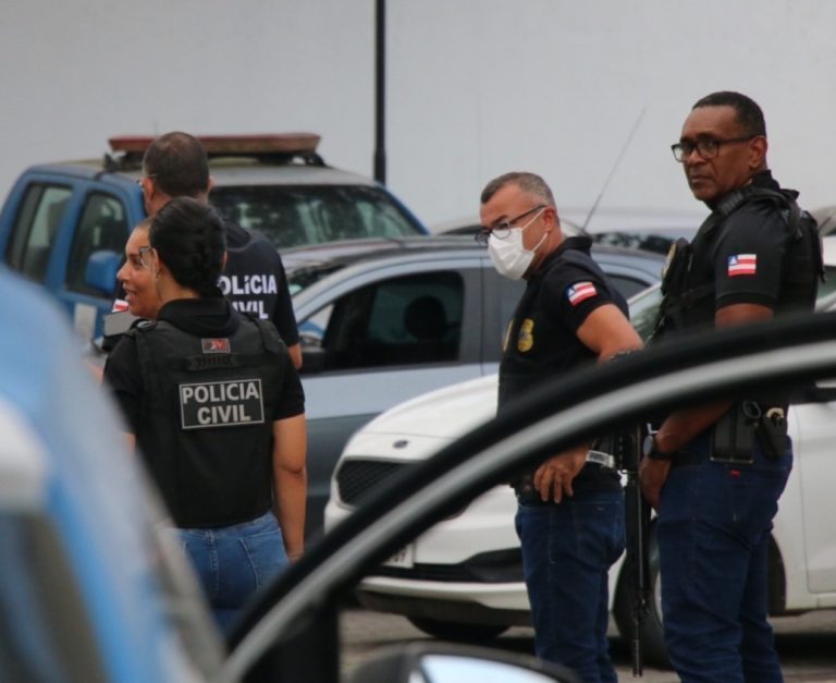 Acusado de estupro de vulnerável é preso pela DAI em Feira de Santana