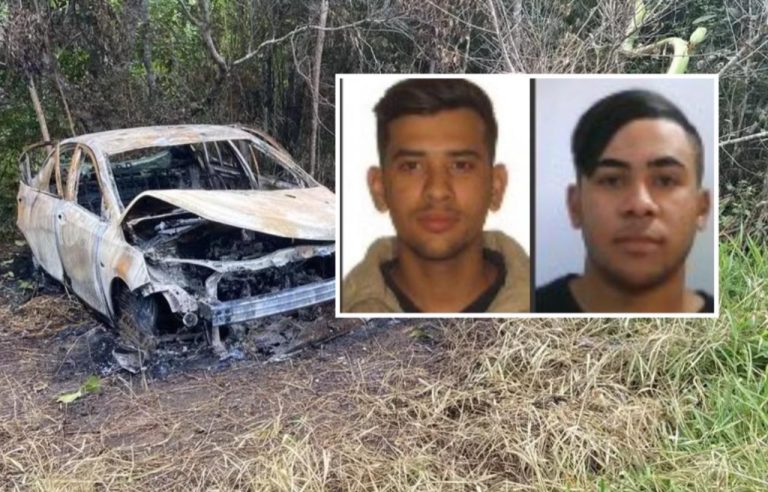 MISTÉRIO! Turistas paulistas desaparecem em Eunápolis; carro é encontrado carbonizado