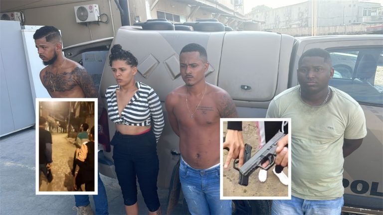 “BOTA A CARA”: Veja filmagem da ‘Braba do BDM’ puxando bonde antes de homicídio em Madre