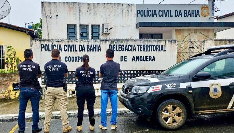 Polícia Civil prende suspeito de estupro de vulnerável no município de Anguera