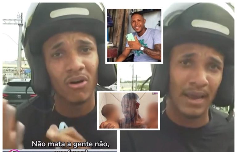 MANIFESTAÇÃO E APELO: “Não mata a gente não, por favor”