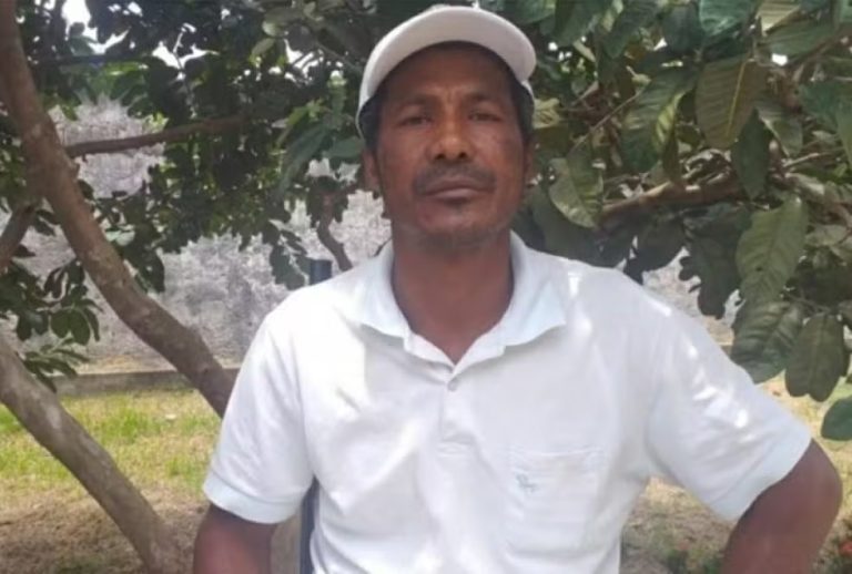 FILHA VIU TUDO! Indígena pataxó tem casa invadida e é morto a tiros em Porto Seguro