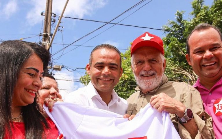 ROSALVO DE MOEMA: Caminhada em Portão não empolga e parte do PT defende foco total em Camaçari
