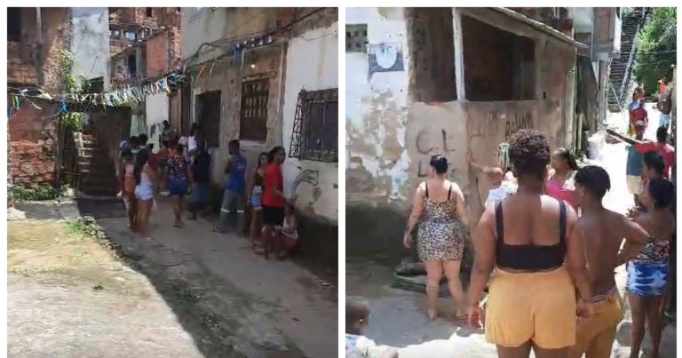 TENSÃO EM TANCREDO NEVES: Criminoso faz refém durante tentativa de fuga
