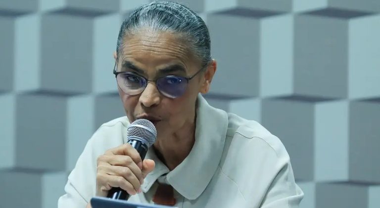 Brasil vive terrorismo climático, diz Marina Silva