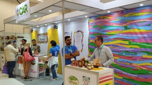 Agricultura Familiar da Bahia marca presença no maior Congresso Internacional de Nutrição Funcional