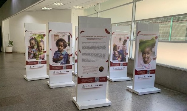 Estação Lapa de Metrô recebe Hemóvel e exposição sobre Censo das Pessoas com Doença Falciforme