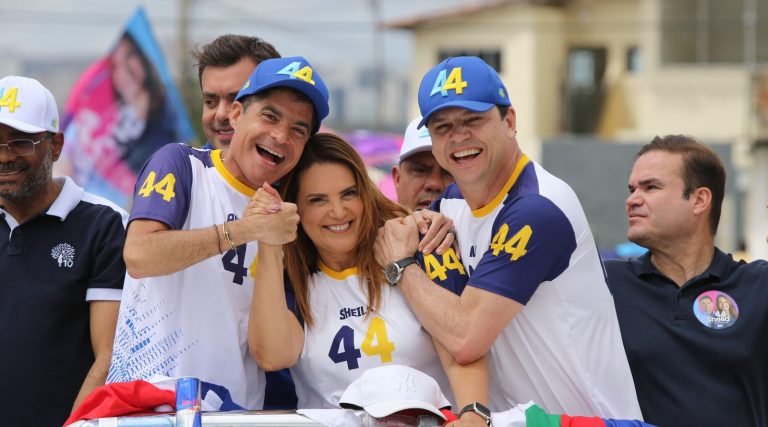 ACM Neto reafirma candidatura de Sheila Lemos e diz que prefeita será reeleita no primeiro turno