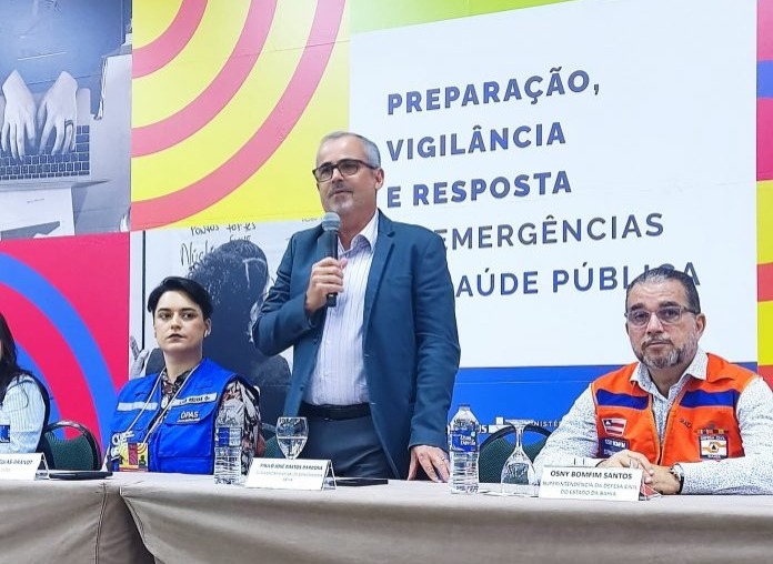Sesab participa de simulado de preparação, vigilância e resposta às emergências