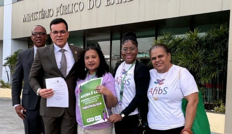 Ricardo Almeida pede que MP-BA cobre de órgãos públicos e privados o cumprimento de leis voltadas à Fibromialgia