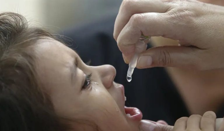 Brasil tem 68% dos municípios com risco alto ou muito alto para pólio