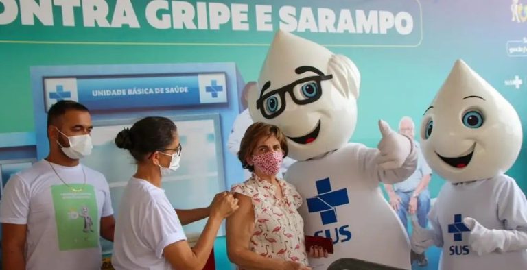 Oito em cada dez municípios têm risco alto ou muito alto para sarampo