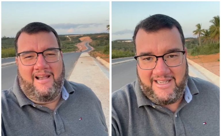 DESESPERO EM ESPLANADA: prefeito tenta pegar ponga em projeto de Rodrigo de Dedé e constrange Governo