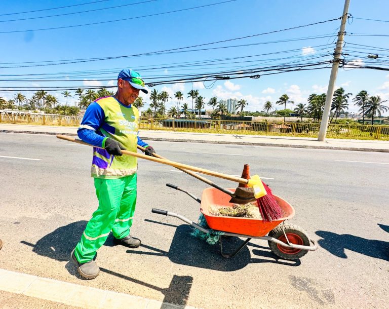 Limpurb monta esquema especial de limpeza para Maratona Salvador