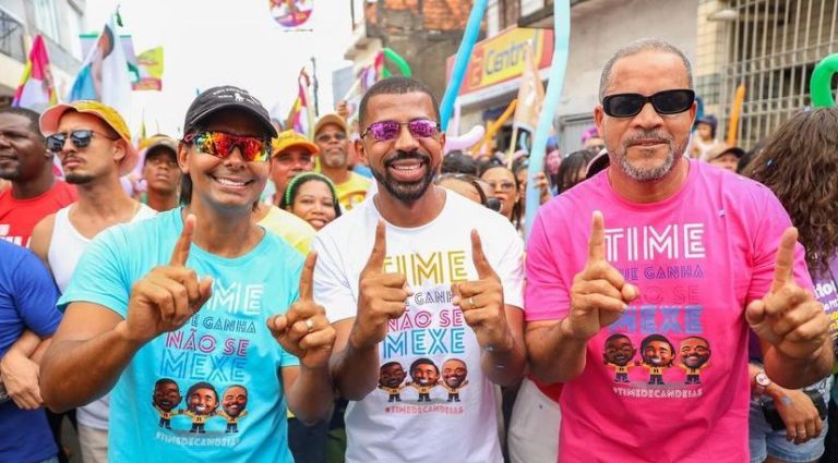 CANDEIAS: Com o apoio de Pitágoras, Eriton Ramos alcança 68% dos votos válidos