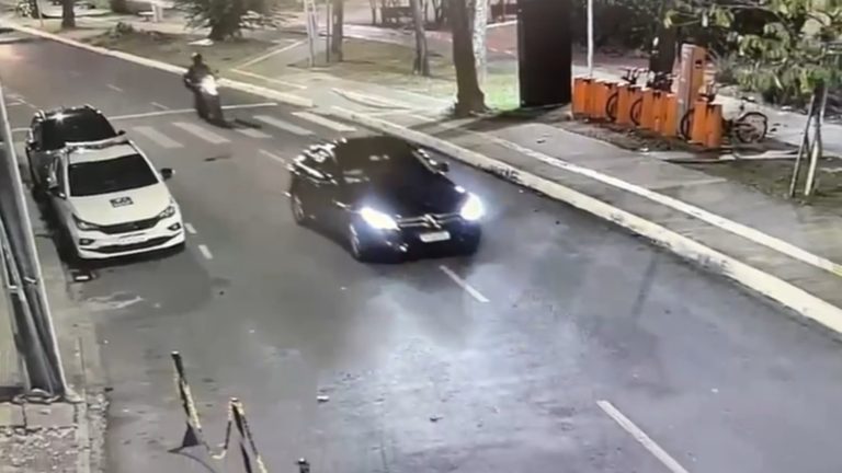ATAQUE COM MERCEDES: Ladrão que roubava celulares na Pituba localizado; veja imagens