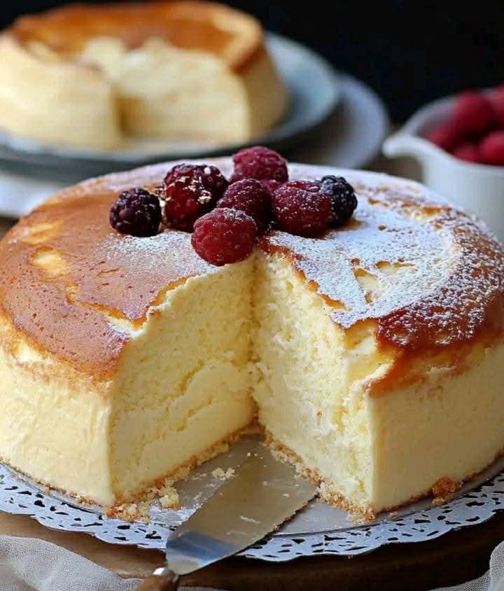 Bolo Sem Farinha Delicioso