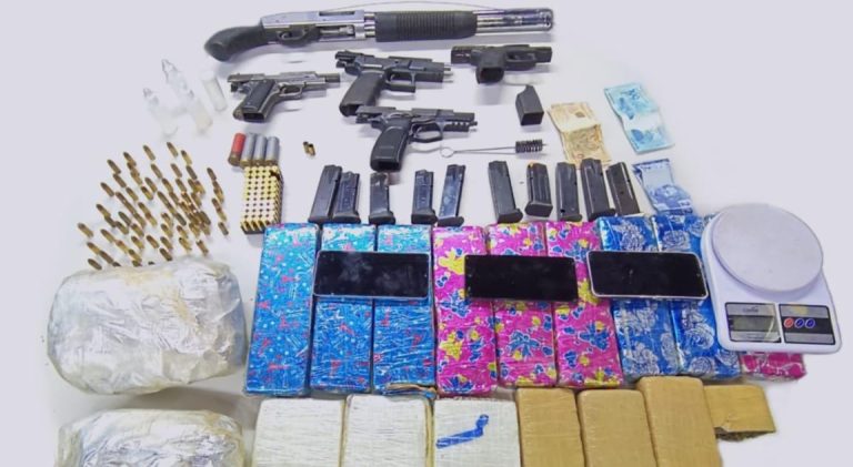 PM apreende cinco armas de fogo em Ibipeba