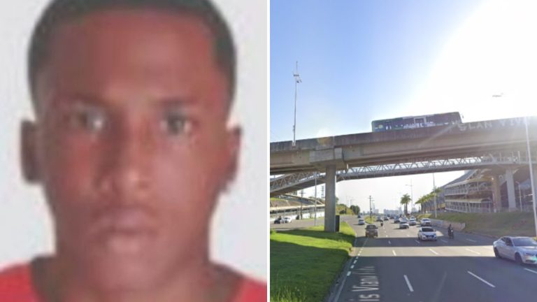 TRAGÉDIA! Jovem de 17 anos morre após ser jogado de viaduto durante assalto no Imbuí