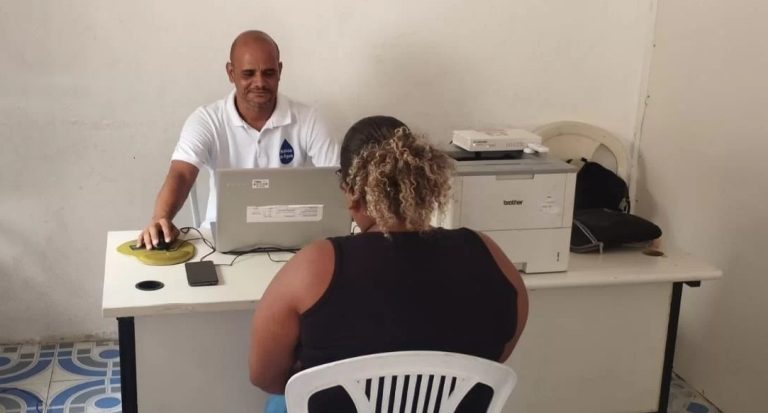Associação de Mulheres do Jardim Esperança recebe atendimento itinerante da Embasa até sexta-feira (21)