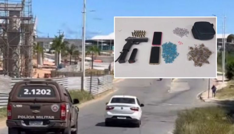 ERA UMA VEZ, BUIÚ! Integrantes da ‘Tropa’ recebem visita surpresa da Rondesp em Fazenda Coutos