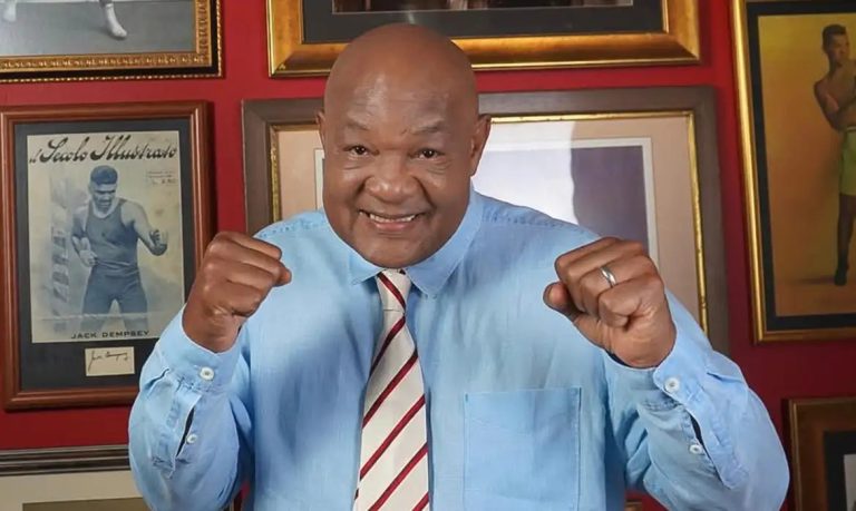 LENDA DO BOXE:Campeão olímpico George Foreman morre aos 76 anos