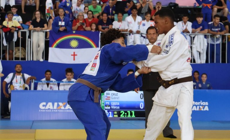 Judoca de Cruz das Almas representa a Bahia disputa e treina em competição internacional neste final de semana