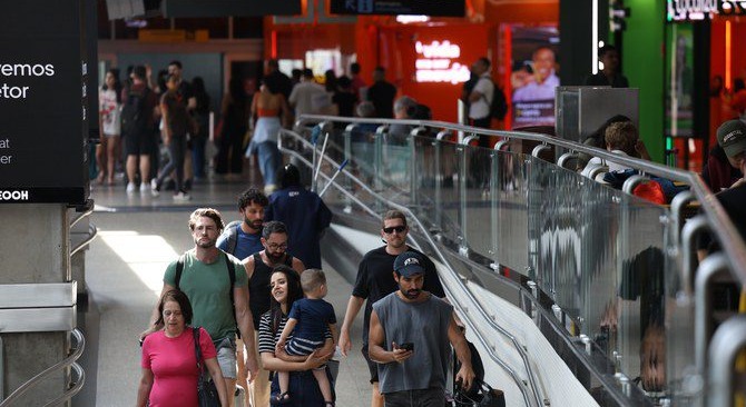 Aviação civil brasileira registra a segunda maior movimentação da história para o mês
