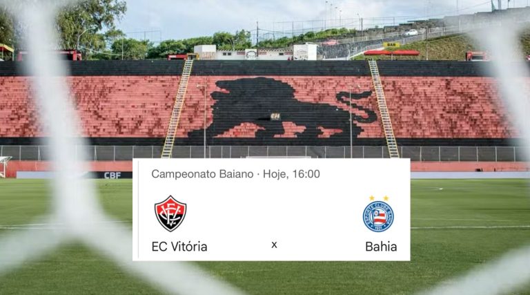 BA-VI: Veja prováveis escalações e onde assistir ao clássico decisivo
