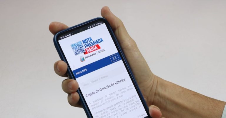 Nota Premiada Bahia disponibiliza bilhetes para sorteio de março
