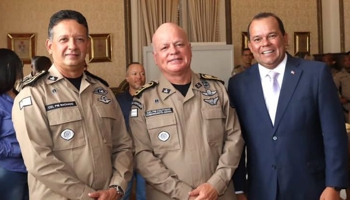 Coutinho deixará comando da PM e coronéis brigam em aniversário; saiba detalhes