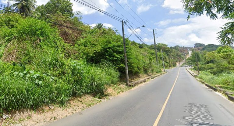 Cadáver é encontrado no bairro de Periperi