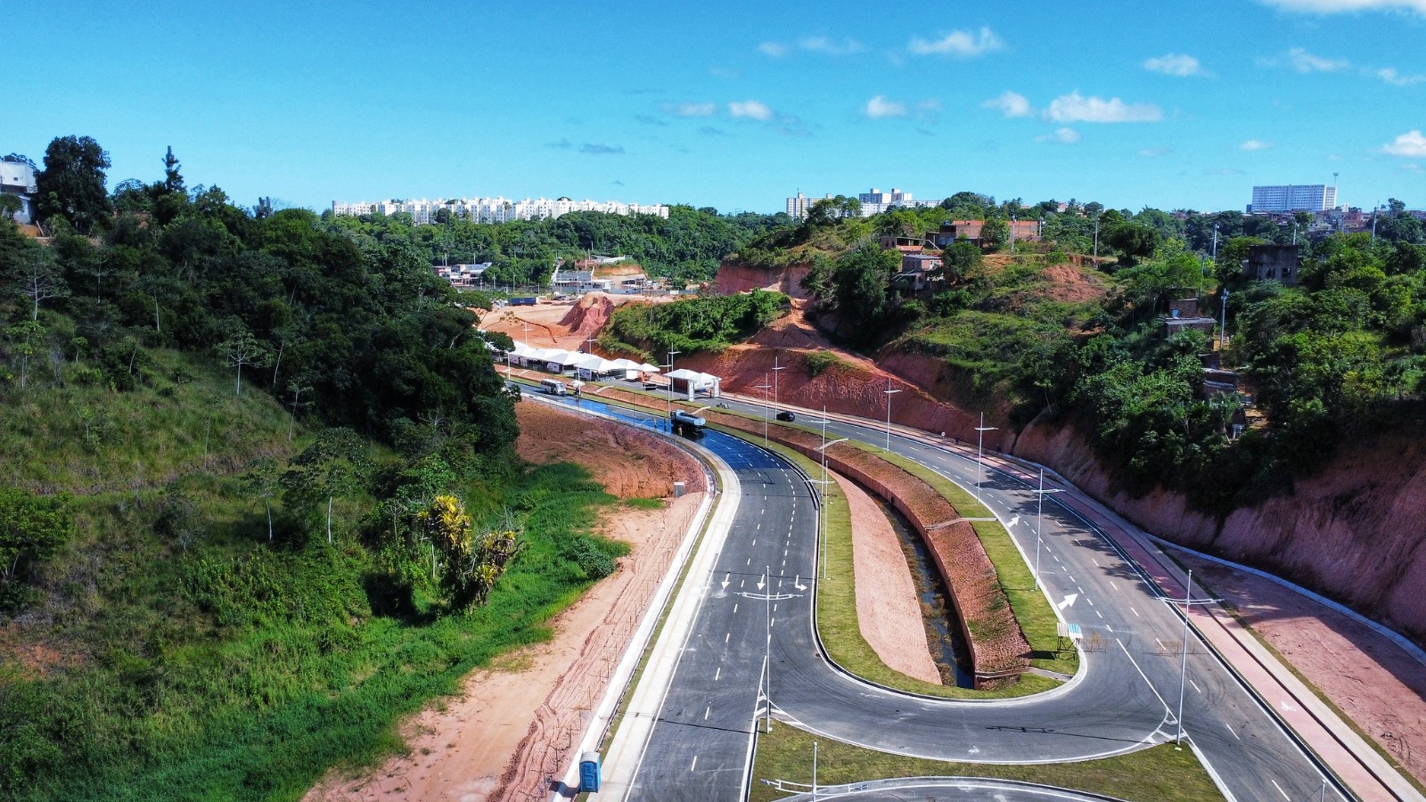 Governo do Estado inaugura Avenida de Ligação 29 de Março–Cajazeiras como presente de aniversário para Salvador 1 29 de março - Governo do Estado inaugura Avenida de Ligação 29 de Março–Cajazeiras como presente de aniversário para Salvador