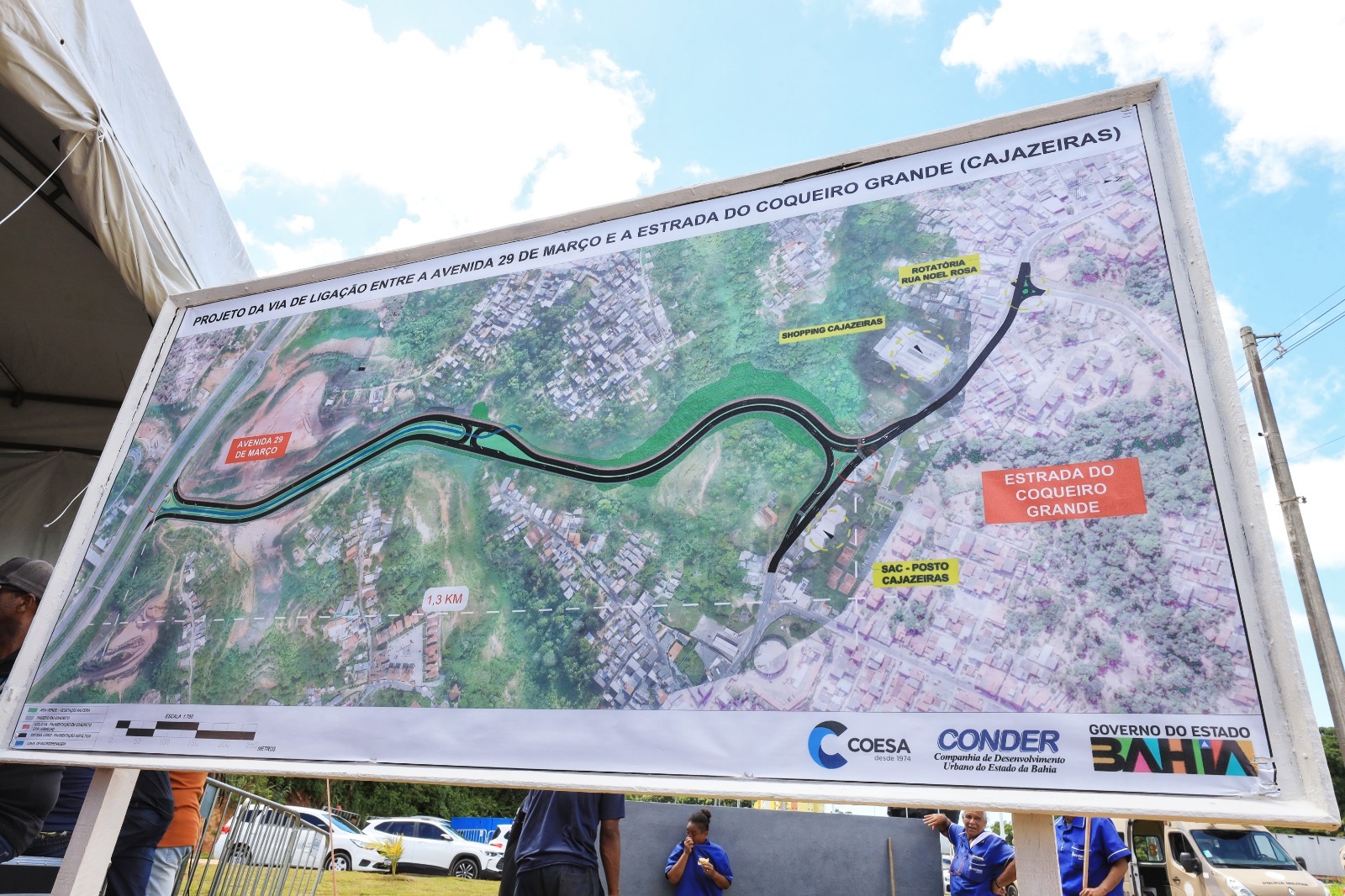 Governo do Estado inaugura Avenida de Ligação 29 de Março–Cajazeiras como presente de aniversário para Salvador 2 29 de março - Governo do Estado inaugura Avenida de Ligação 29 de Março–Cajazeiras como presente de aniversário para Salvador