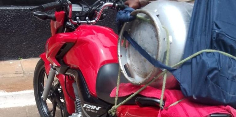 Moto com restrição é recuperada pela PM em Manoel Vitorino
