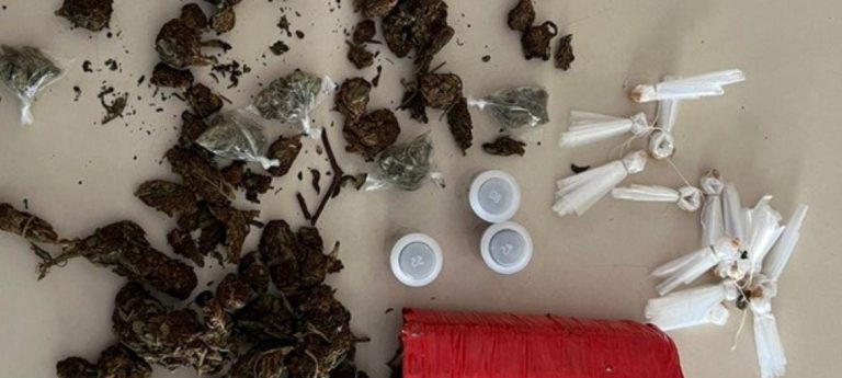 Suspeito de tráfico é preso pela Polícia Militar em Águas Claras