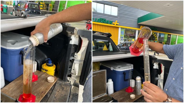 Fiscalização em postos mira fraudes e qualidade dos combustíveis em Salvador