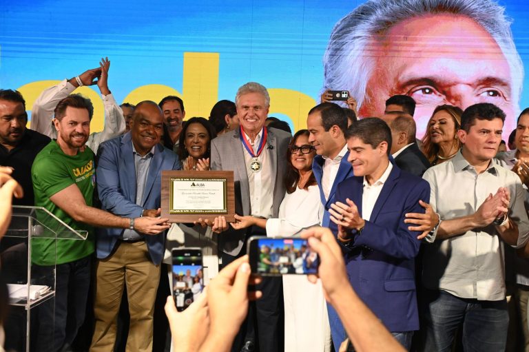 Bruno Reis exalta legado de Caiado: “Exemplo de gestão pública”
