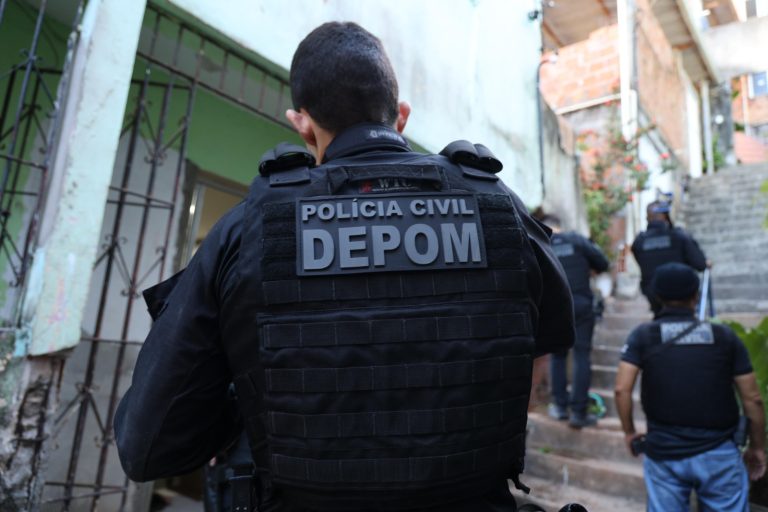 Polícia Civil prende suspeito envolvido na morte do policial Lucas Caribé