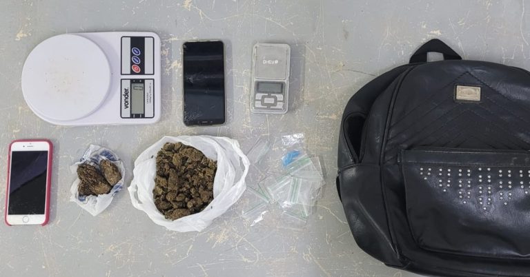 Droga é apreendida pela PM em Luís Eduardo Magalhães